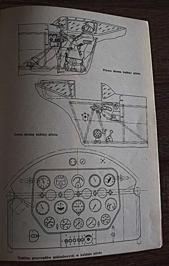 Samolot myśliwski - Mig- 3 , seria TBiU .