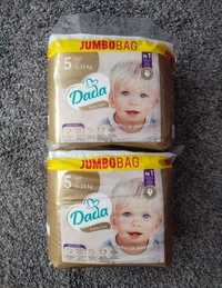 2 x Dada Extra Care Jumbo Bag w rozmiarze 5 NOWE