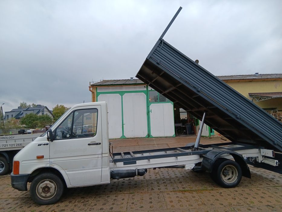 Transport, wywrotka, drewno,żwir, piach,ziemia,gruz,kompost,gałęzie