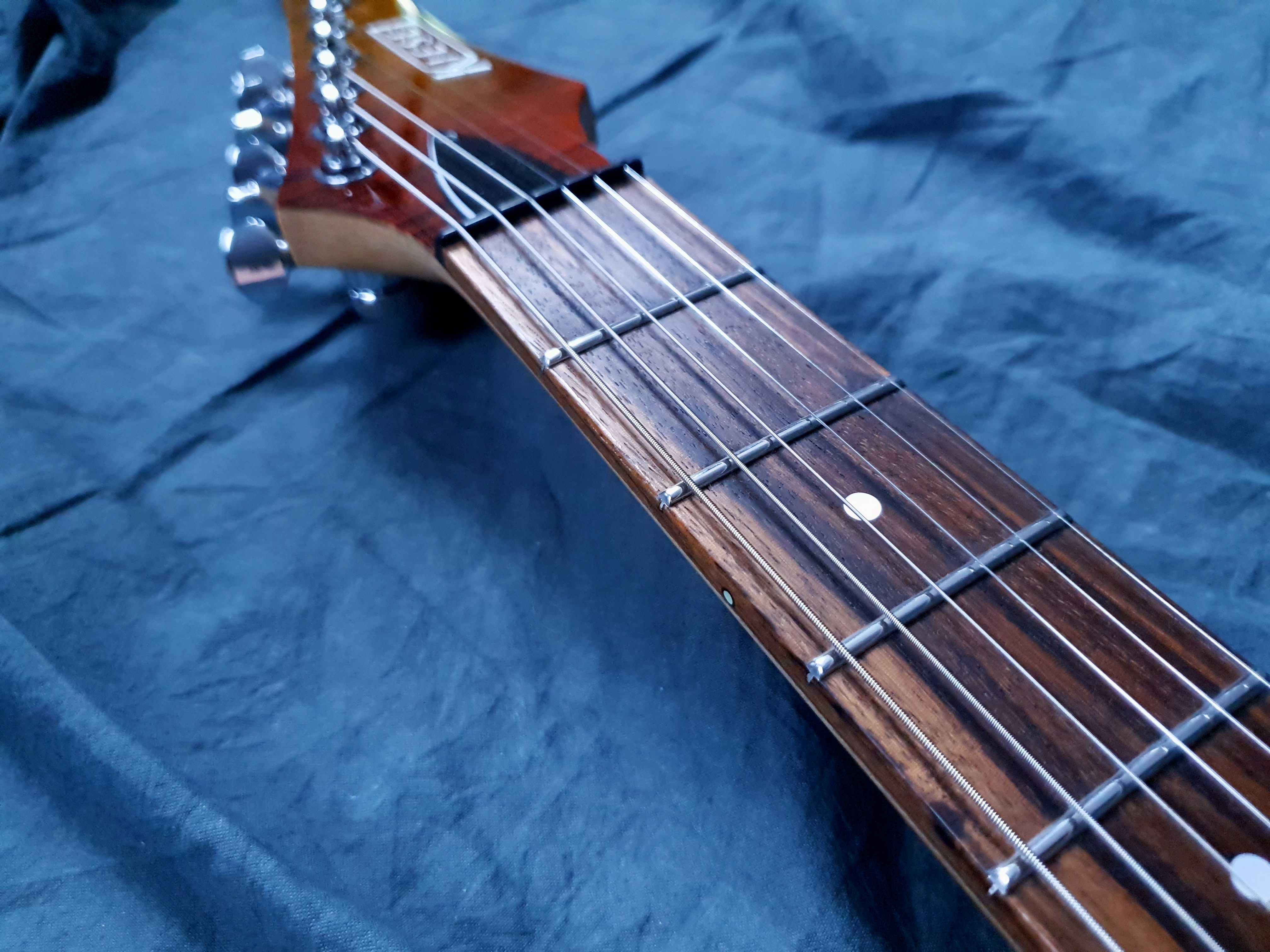 Kiesel Aries A6X - piękny instrument, Made in USA !