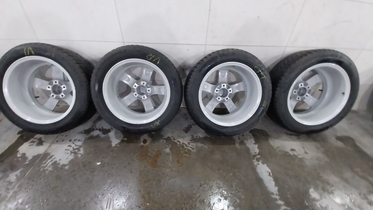 Original диски с резиной R16 5x112 Mercedes Audi  Volkswagen Skoda