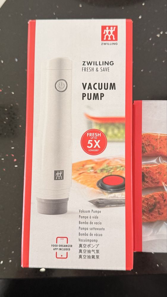 Bomba Vacuo Zwilling nova