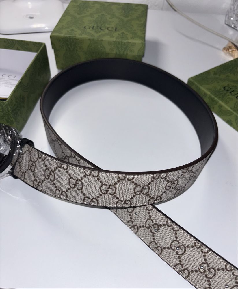 ‼️Ремінь Gucci у фірмовій коробці