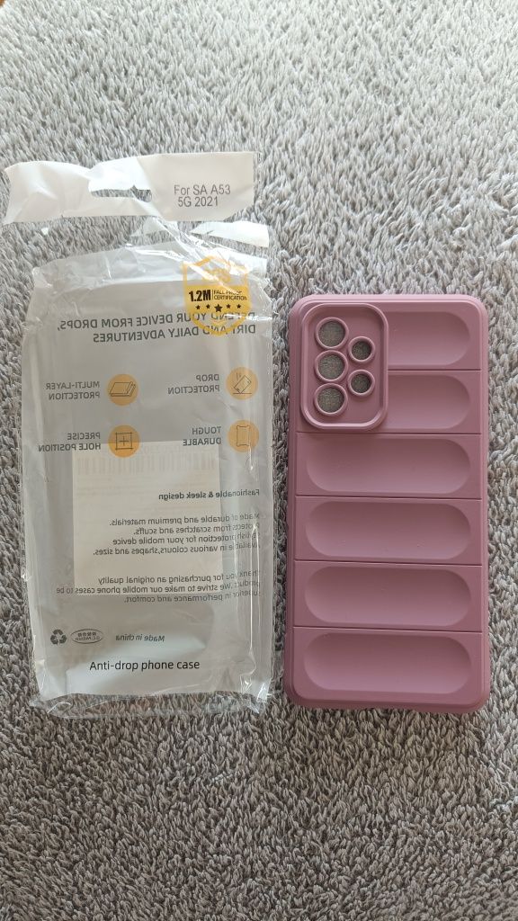 Nowe etui Samsung a53 5g