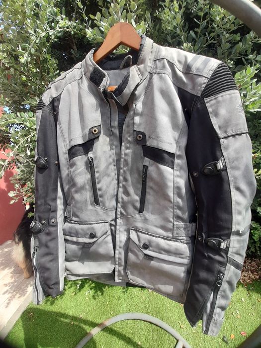 Casaco motard tamanho S