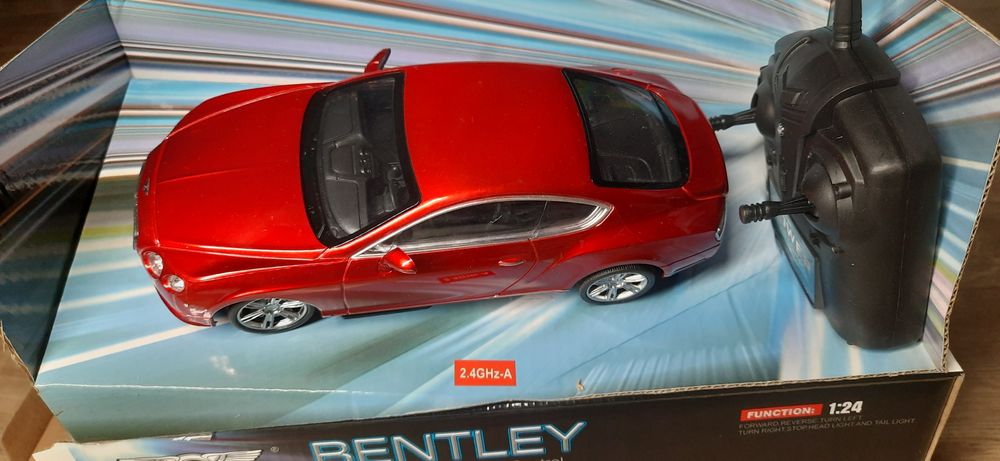 Nowy Bentley auto na Radio sterowane