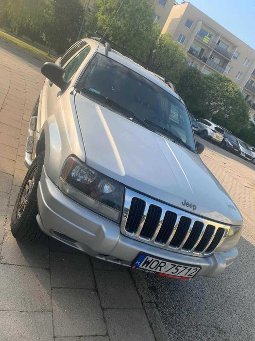 Jeep Grand Cherokee Laredo 4.0 benzyna gaz
