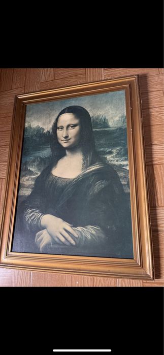 Quadro  Mona Lisa