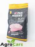 Pan Mięsko Karma 3Kg Indyk Z Bażantem S