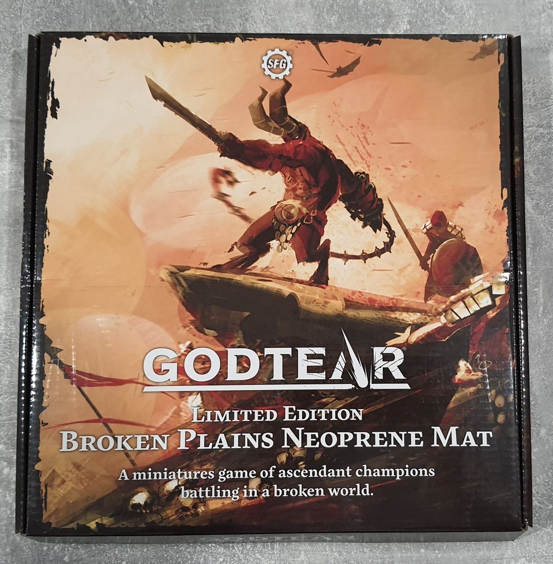 Godtear playmat (mata neoprenowa)