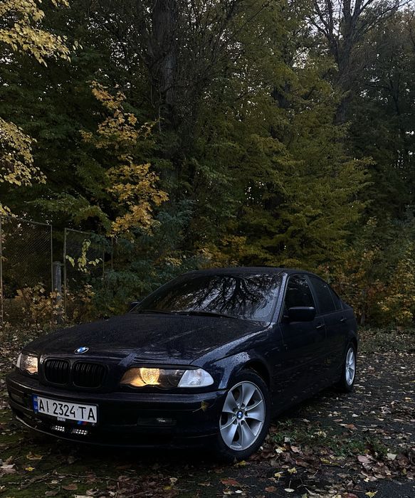 BMW e46 2.0d 1999