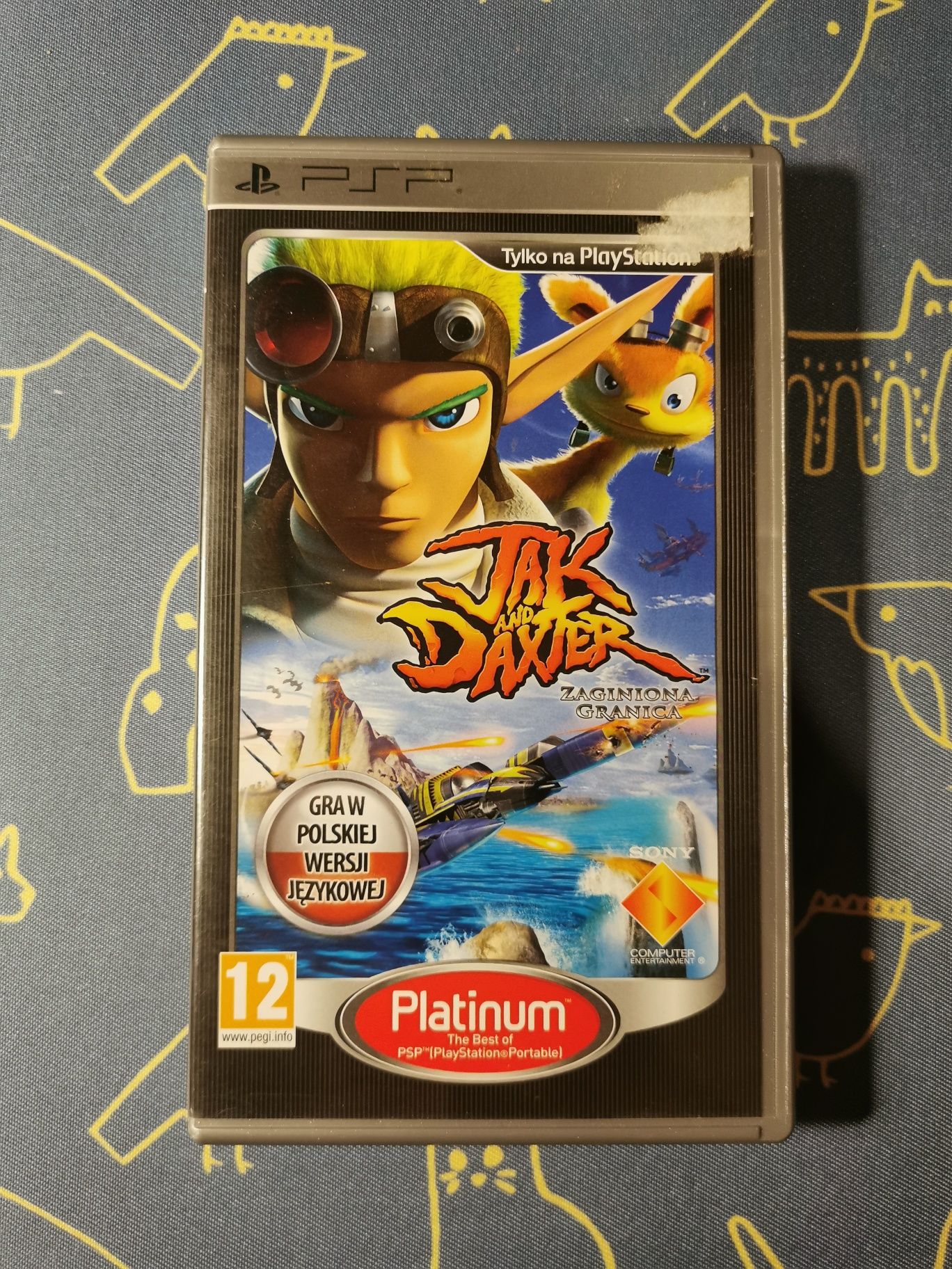 Jak and Daxter: Zaginiona Granica PSP