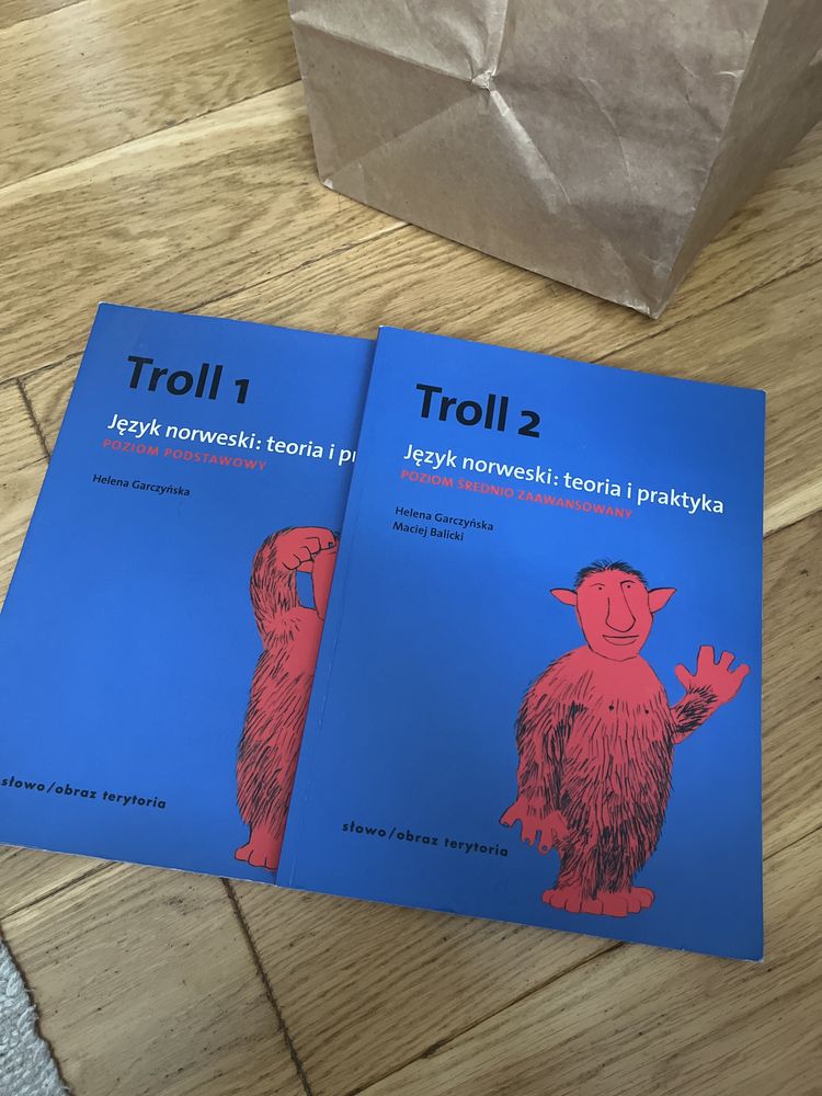 Troll 1 / 2 - język norweski