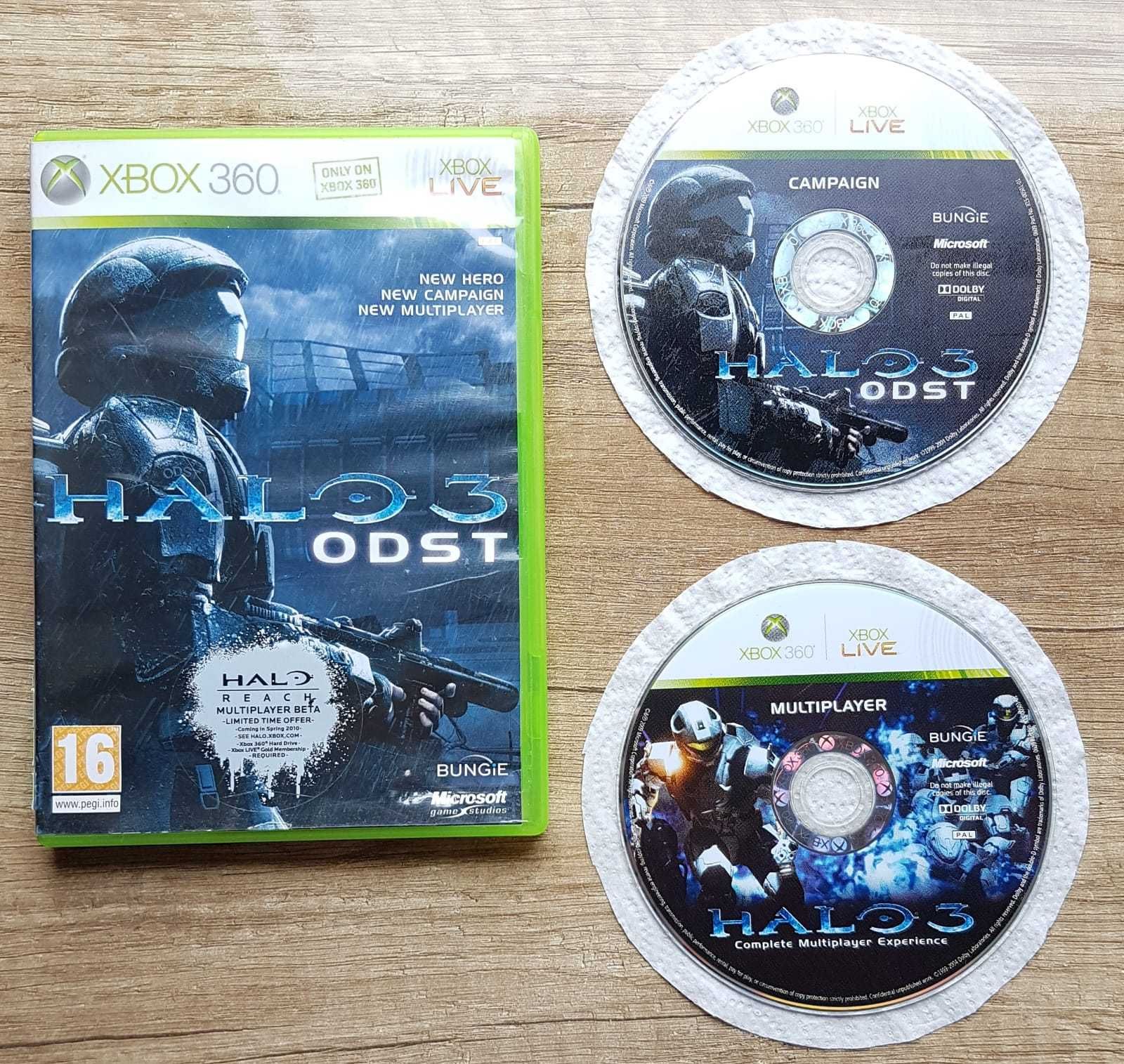 Halo 3 ODST Xbox 360 gra prezent