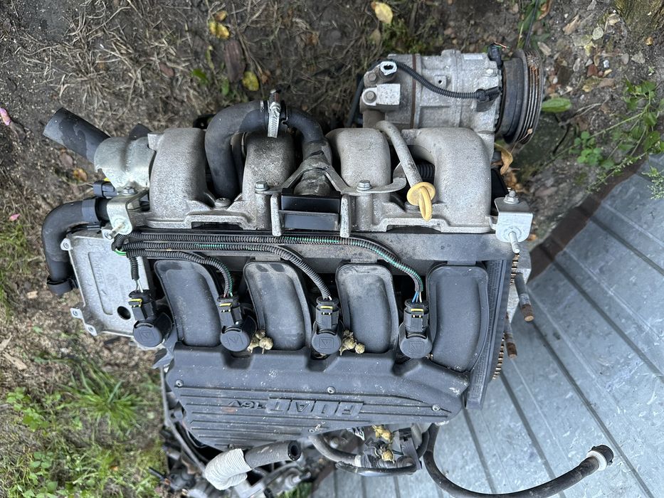 Silnik 1.6 stilo/doblo 103 km 192 tys przebiegu 182b6000