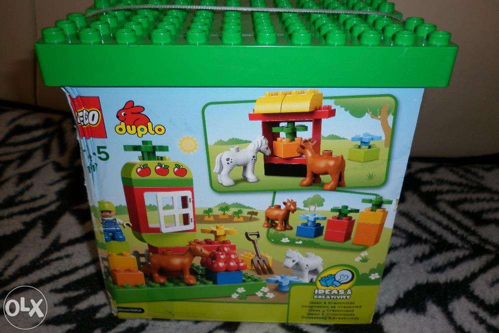 LEGO Duplo 10517 Mój Pierwszy Ogród