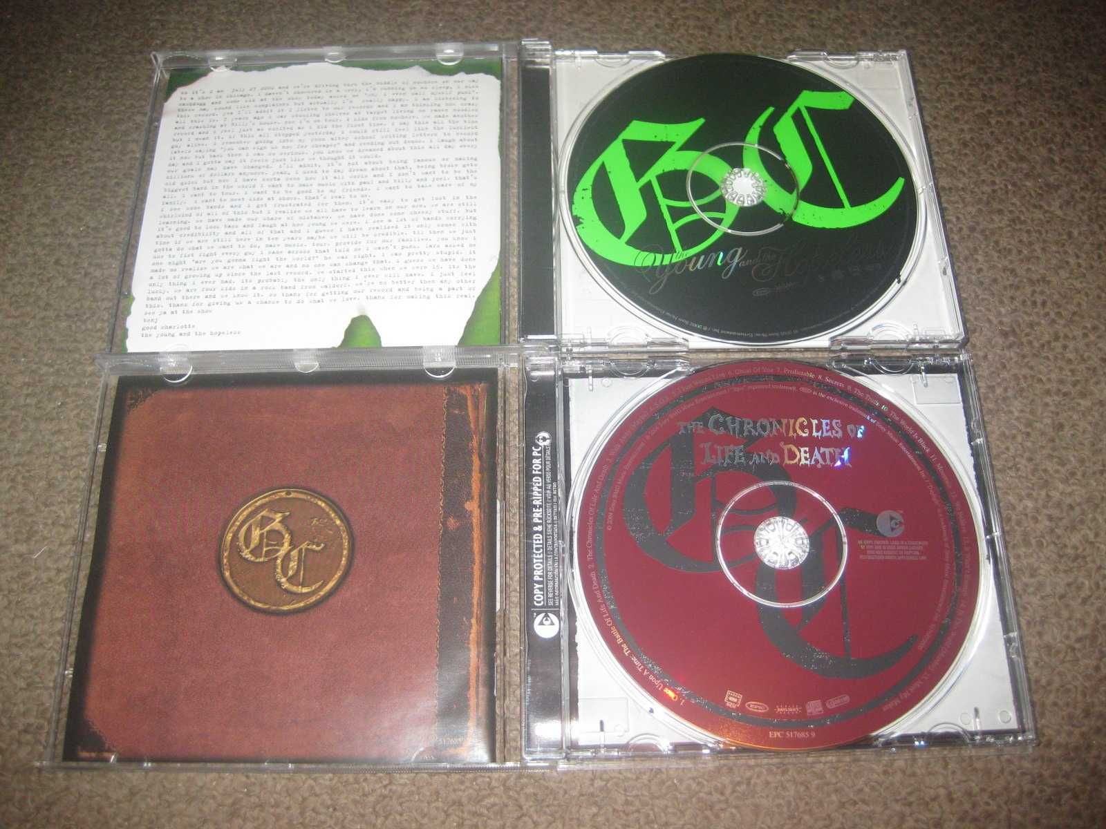 2 CDs dos "Good Charlotte" Portes Grátis!