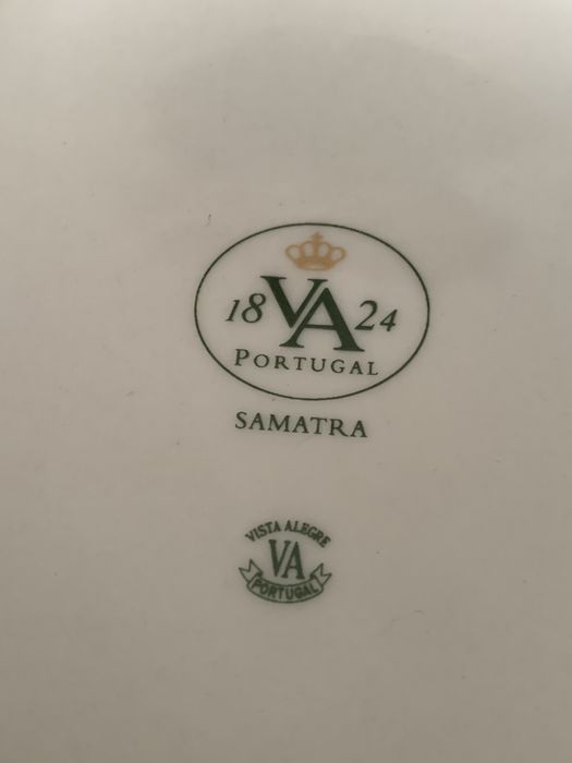 Pote Sião Vista Alegre coleção Samatra