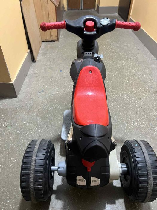 Мотоцикл триколісний Pilsan Cobra дитячий (акумулятор 6V) 05-284