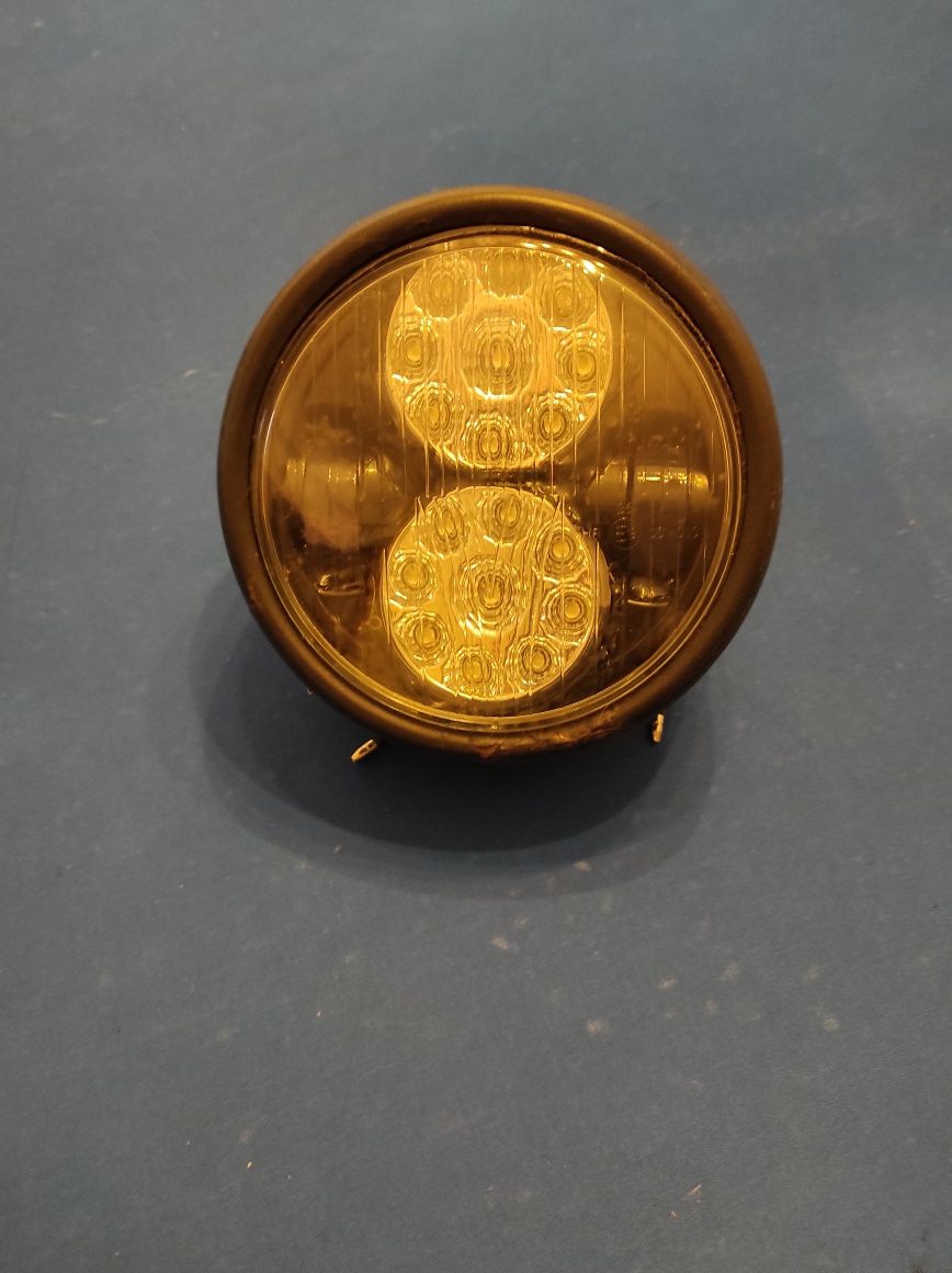 Farol moto racer