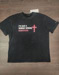 Футболка Project gr Sunday Футболка проджект гр.Balenciaga, Vetements