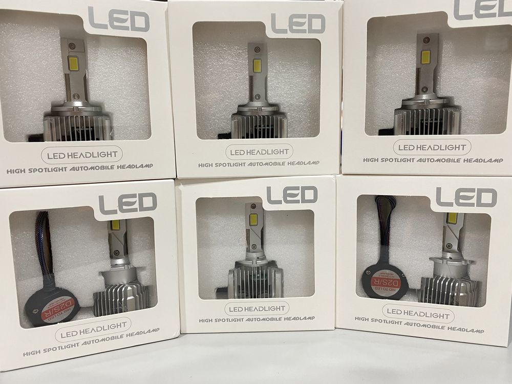 Kit Led D1s D2s D3s D4s D5s Novidade