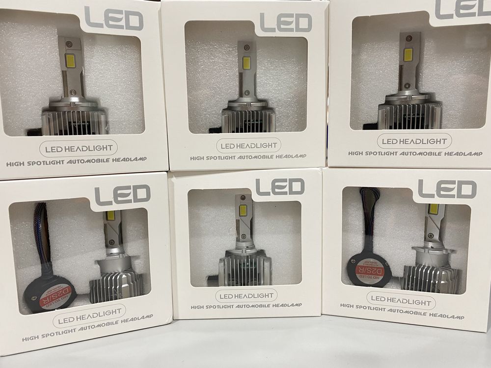 Kit Led D1s D2s D3s D4s - Novidade