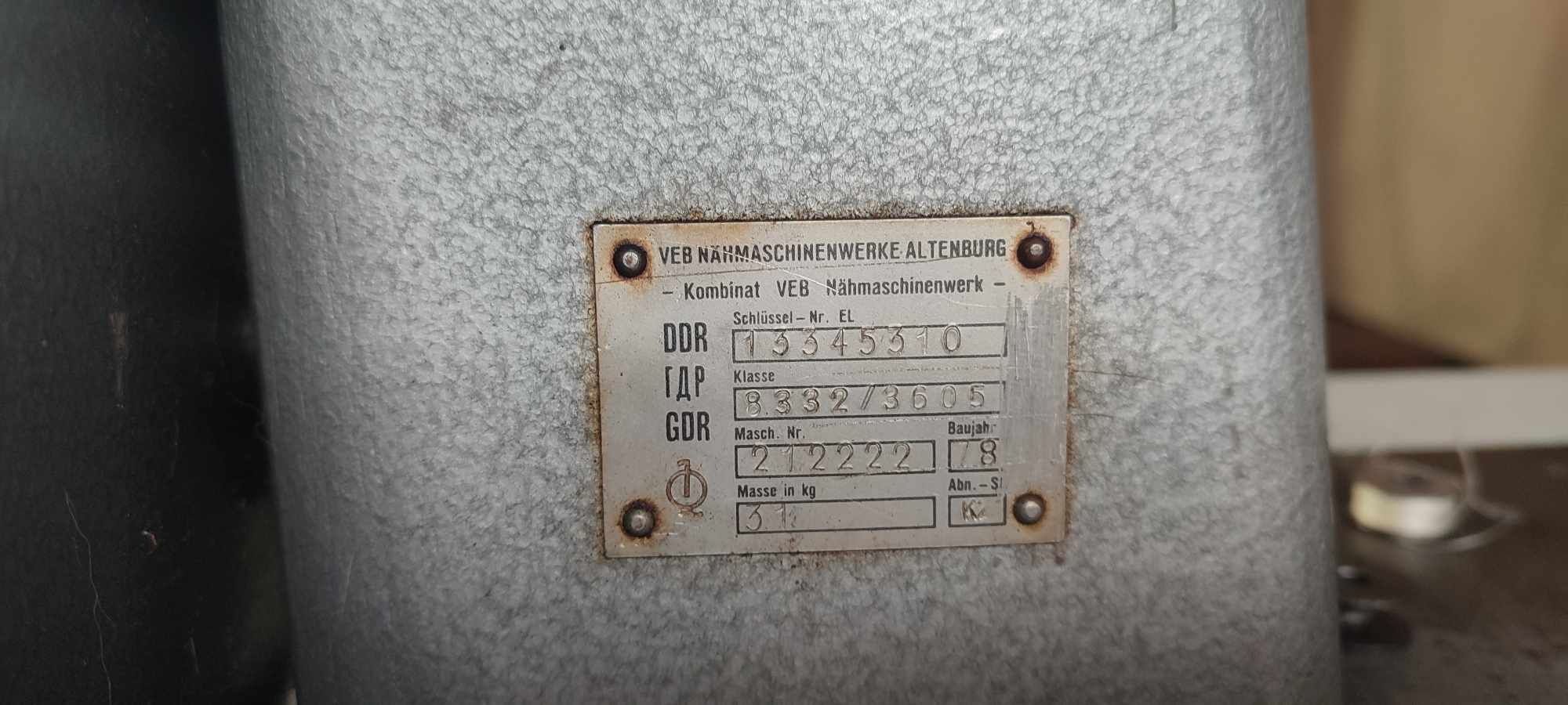Maszyna do szycia.