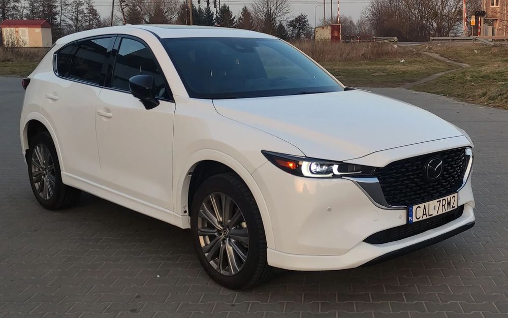 Mazda CX-5 Mazda CX-5 SIGNATURE AWD TURBO 2.5 (250 KM) –  tylko 11 000 km!