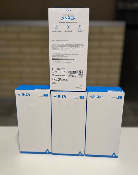 Пауербанк Anker 347 40,000mAh