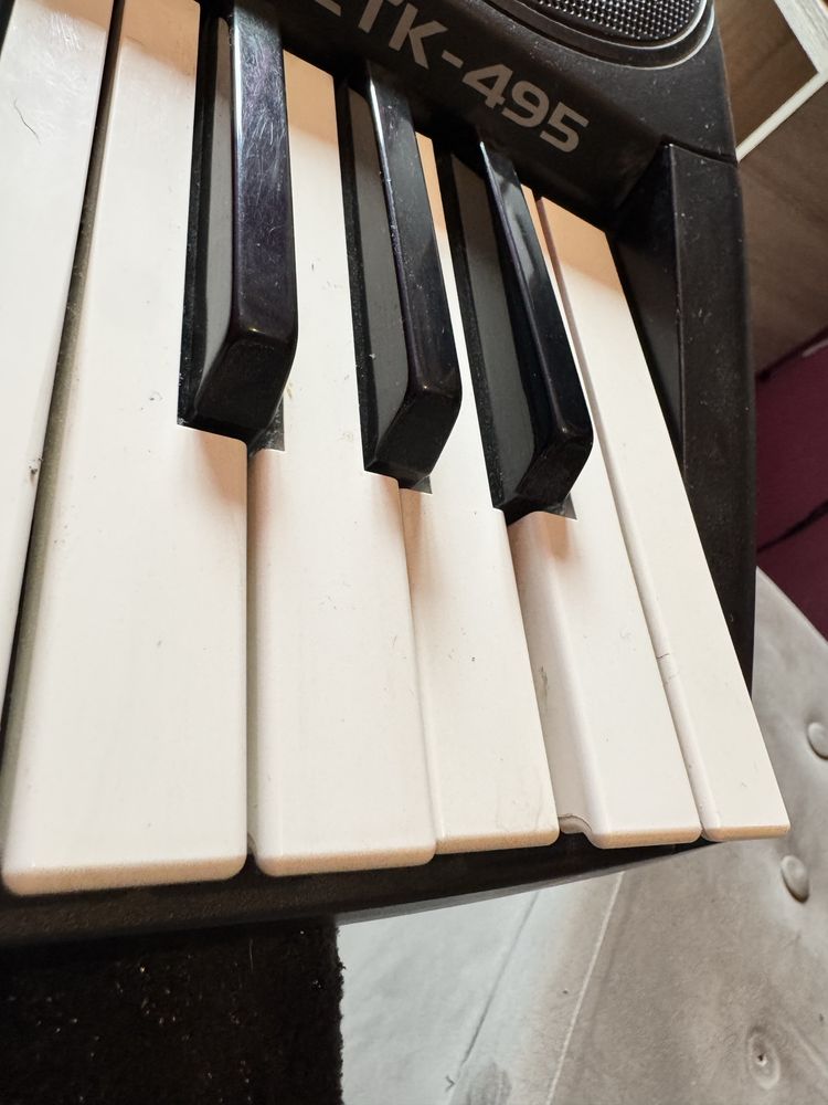 Keyboard CASIO CTK-495