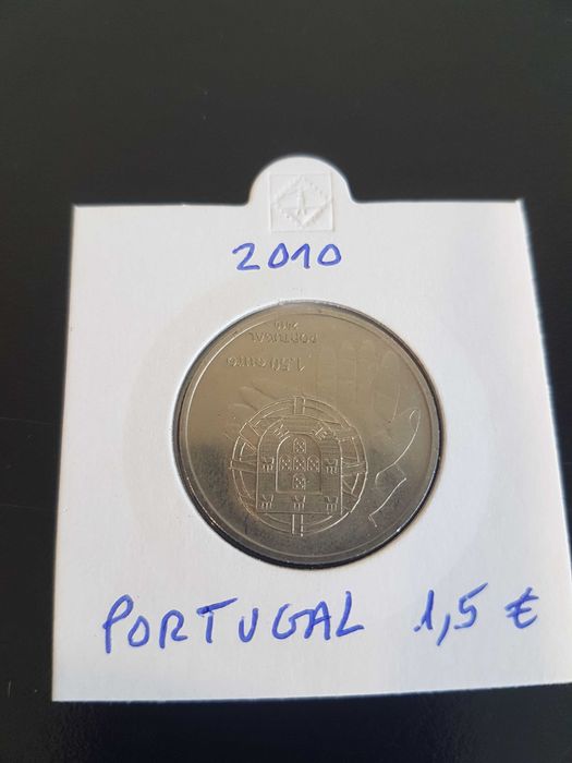Moedas euros 1,50 € Portugal