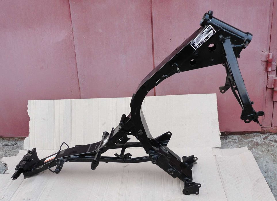 Honda CB600F Hornet 2005 рама с украинском учете переоформление доки