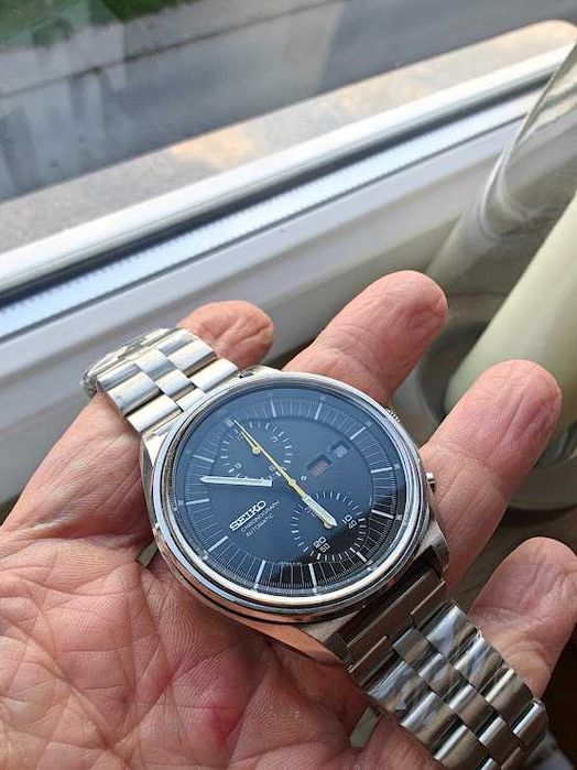 Seiko Jumbo Chronograph Automatic