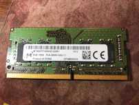 Оперативна память для ноутбука So-Dimm 2666Мгц 8Gb DDR4