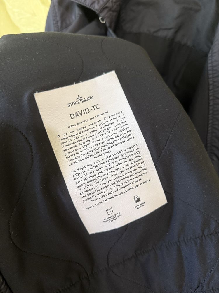 Stone island david tc куртка оригинал
