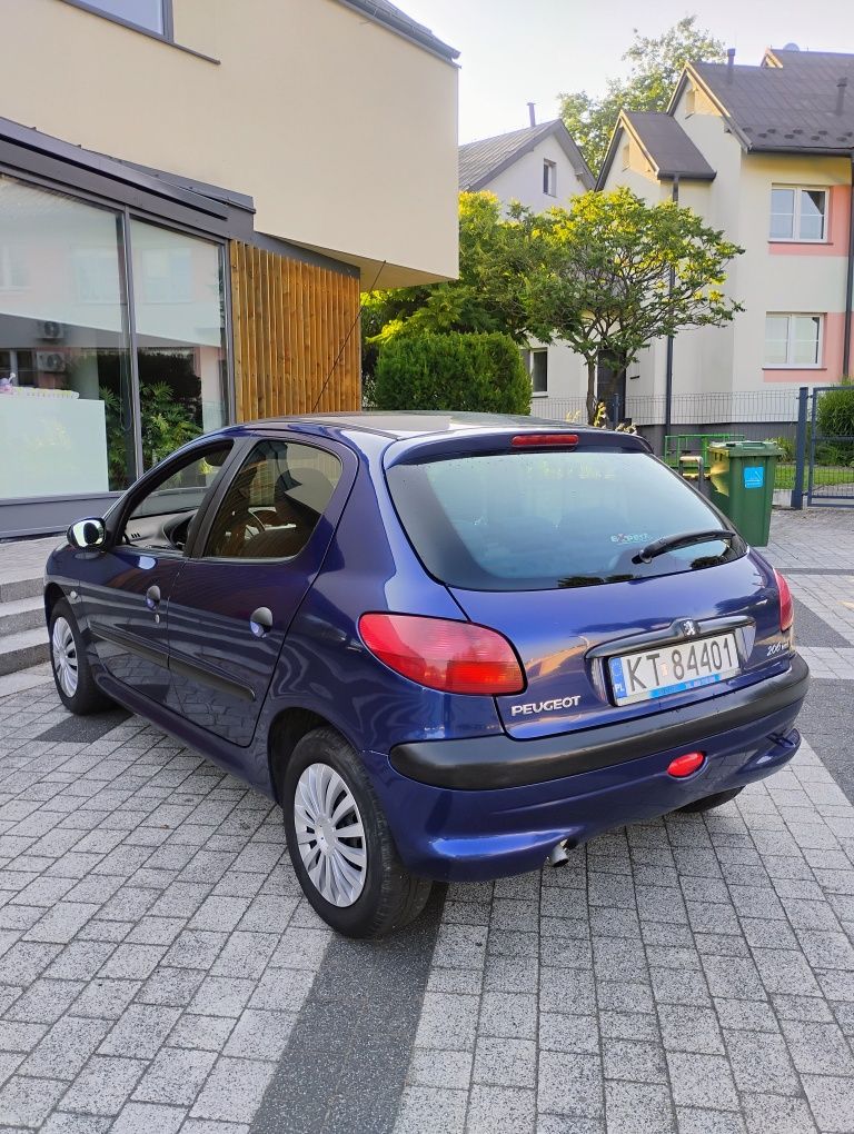 Peugeot 206 1.4 HDi rok 2003