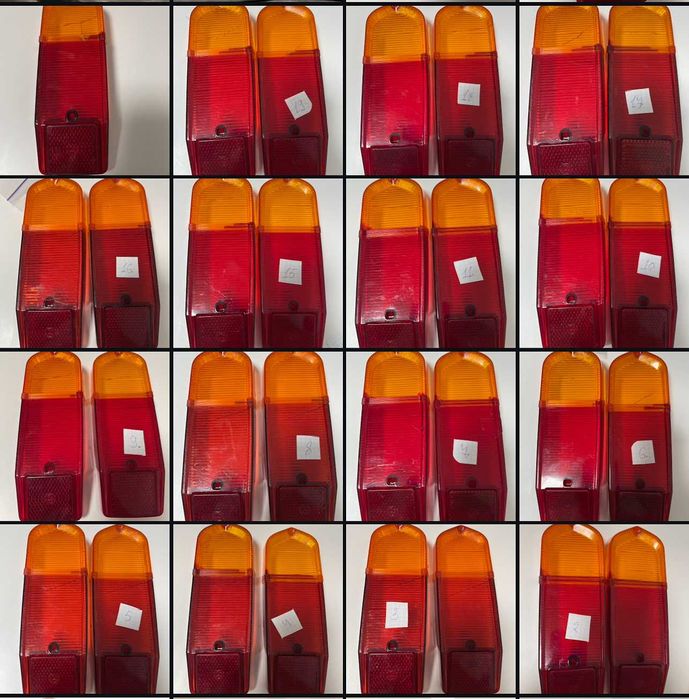 стекло заднего фонаря ваз 2102