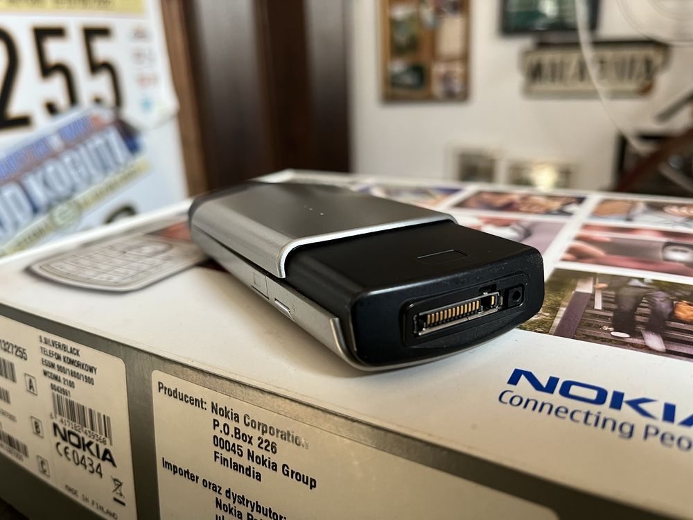 Nokia N70 zachowana w kolekcjonerskim stanie kpl slask sprawdz