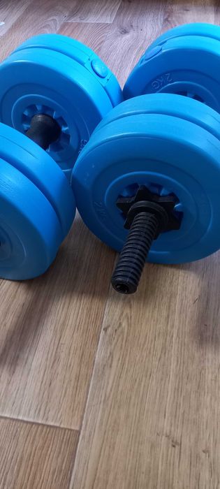 Гантели по 8 кг.