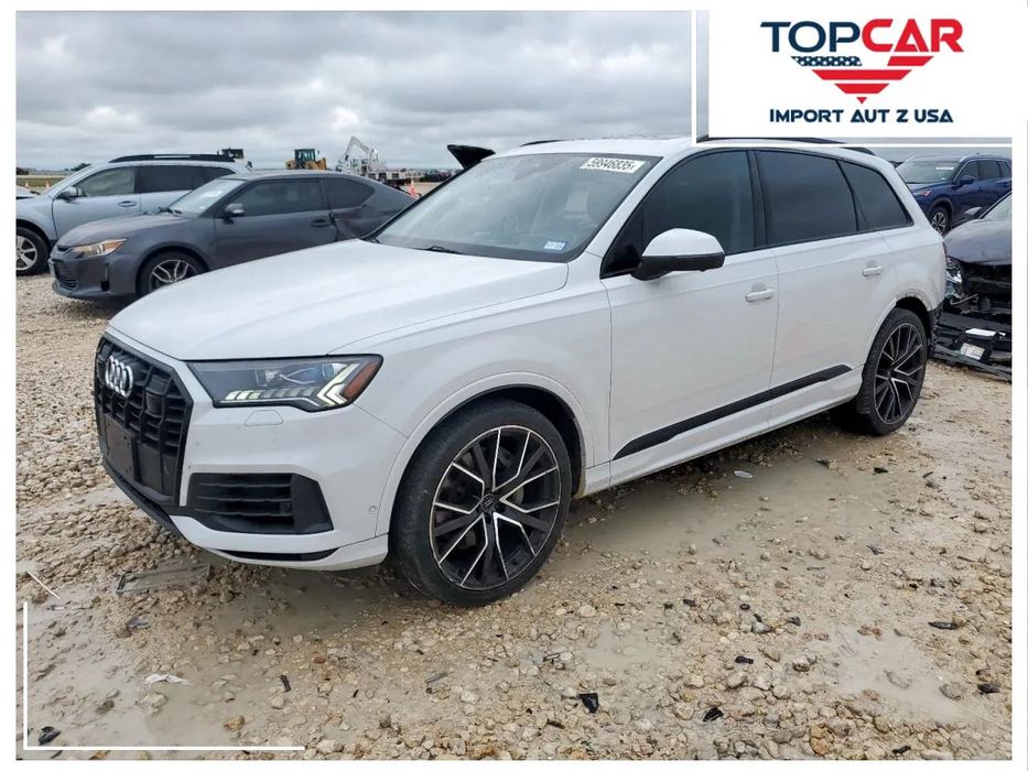 Audi Q7 Prestige / 4x4 / Benzyna / Automat