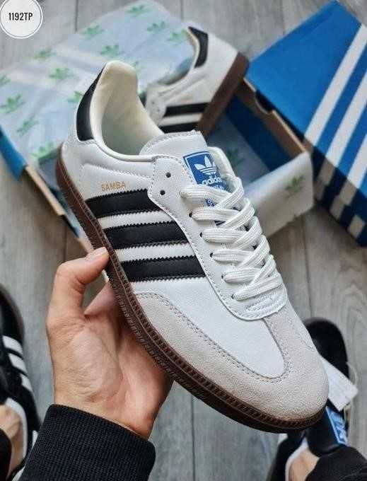 Мужские кроссовки Adidas Samba 40-45 адидас самба Хит