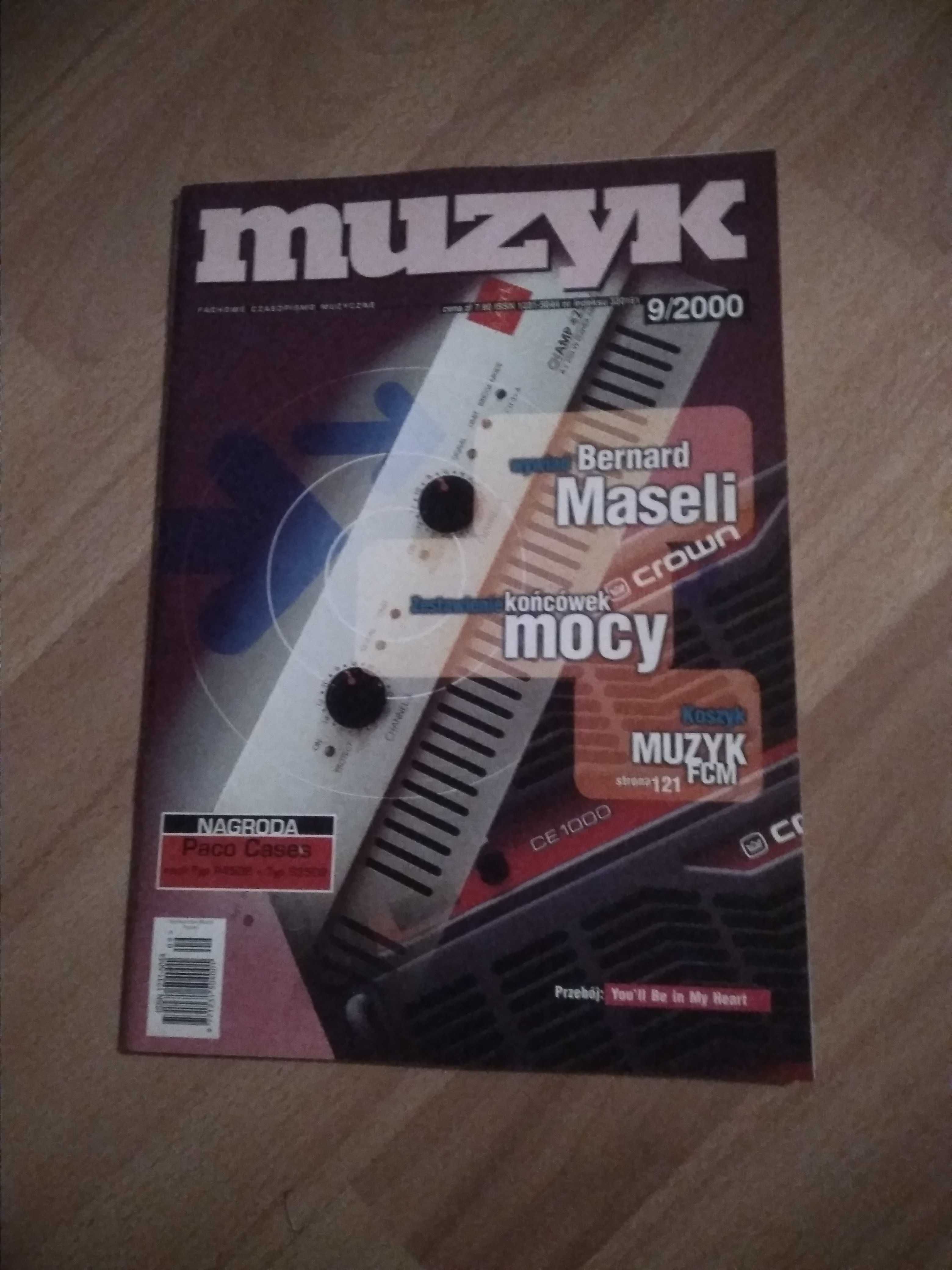 Czasopismo muzyczne MUZYK 9/2000