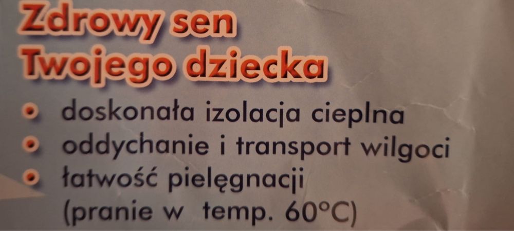 Kołderka dla dziecka