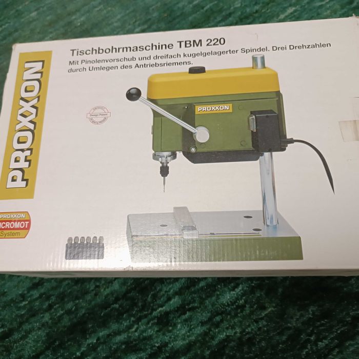 Wiertarka Mini stołowa Proxxon TBM 220