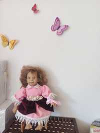 Hiszpańska lalka Minka, kolekcjonerska.