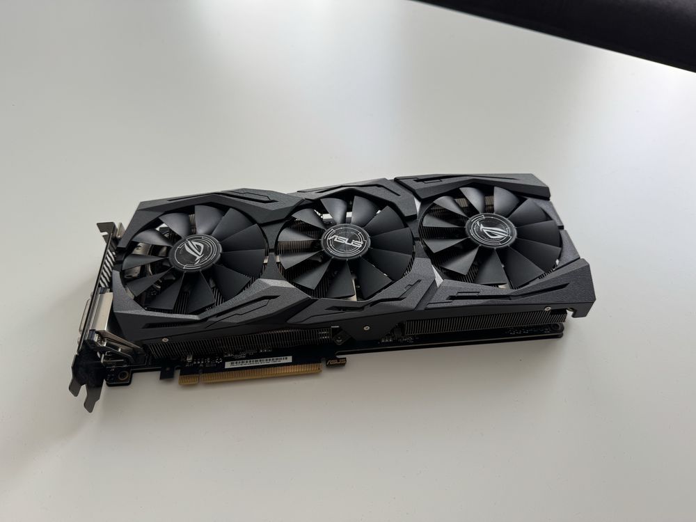 Karta Graficzna ASUS GeForce GTX 1080 Strix Advanced 8GB GDDR5X