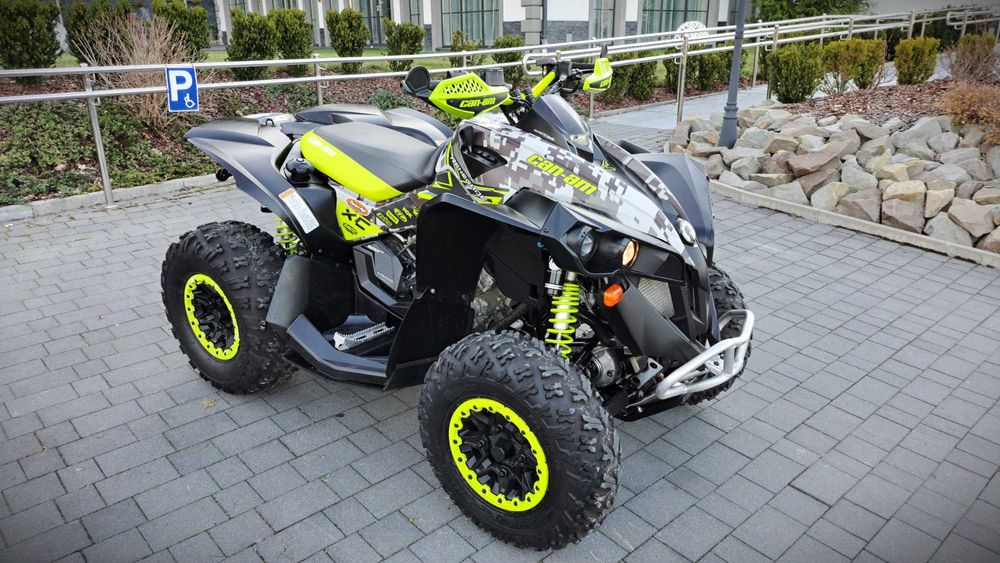 Can-Am Renegade 1000 XXC Digital Camo - Zadbany 100% oryginał L7e