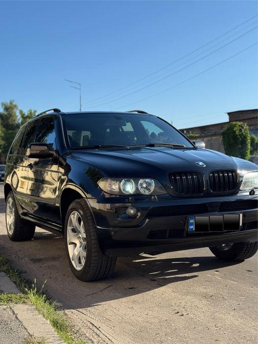Авто BMW X5 E53 М57
