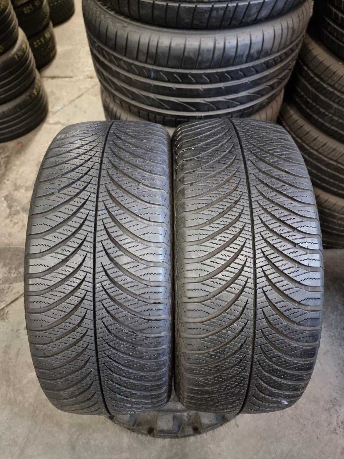 Шини Всесезонні 215х50хR17 GoodYear Vector4Seasons 2ШТ 90% 2020р